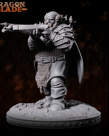 Evil dwarf - Glimgor - July 2023 - DRAGONBLADE- MASTERS OF DUNGEONS QUEST