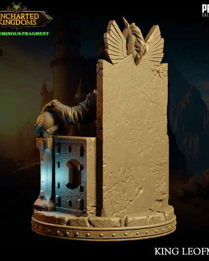 Noble / Wizard - King Leofman - March 2024 - Uncharted Kingdoms