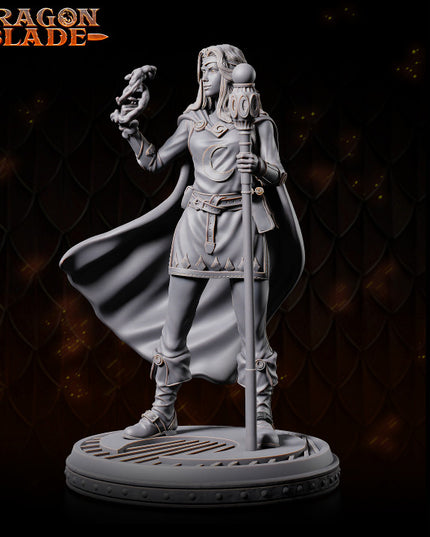 Female wizard Thorry - September 2023 - DRAGONBLADE- MASTERS OF DUNGEONS QUEST