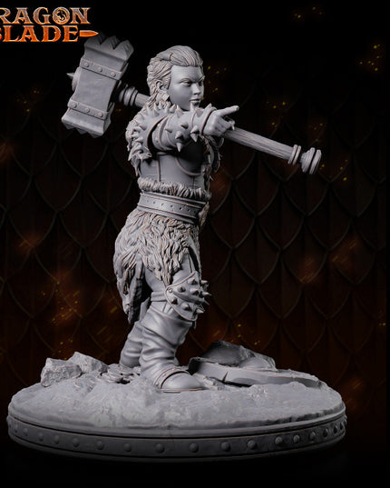 Evil dwarf - Dormora - July 2023 - DRAGONBLADE- MASTERS OF DUNGEONS QUEST