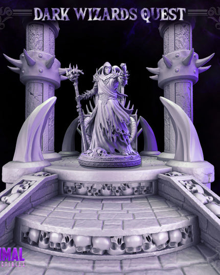 Boss throne- DARK WIZARDS - MASTERS OF DUNGEONS QUEST