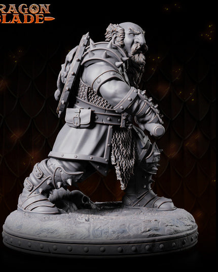 Evil dwarf - Thorfin - July 2023 - DRAGONBLADE- MASTERS OF DUNGEONS QUEST