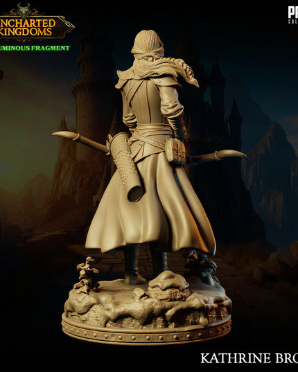 Fighter - Kathrine Bromm - March 2024 - Uncharted Kingdoms