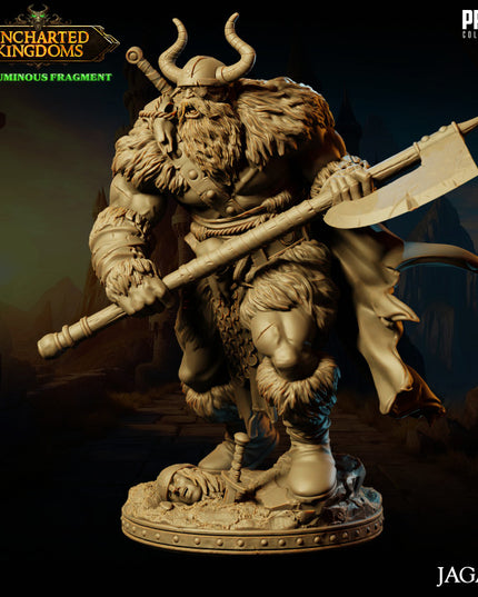 Barbarian King - Jagard - April 2024 - Uncharted Kingdoms