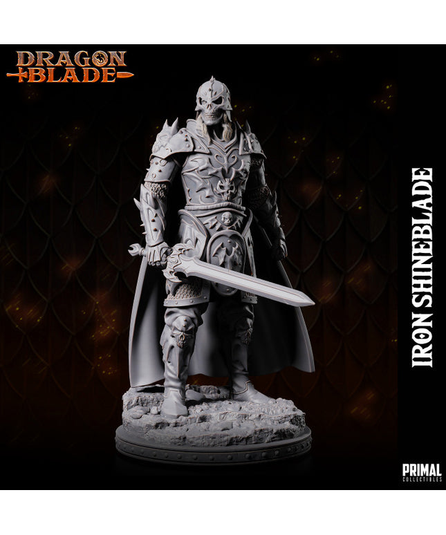 Fighter - Iron Shineblade - December 2023 - DRAGONBLADE- MASTERS OF DUNGEONS QUEST