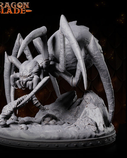 Creature - Giant spider - May 2023 - DRAGONBLADE- MASTERS OF DUNGEONS QUEST