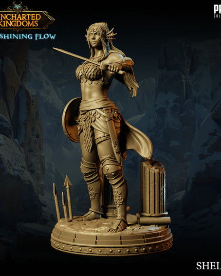 Fighter- Shelara - May 2024 - Uncharted Kingdoms