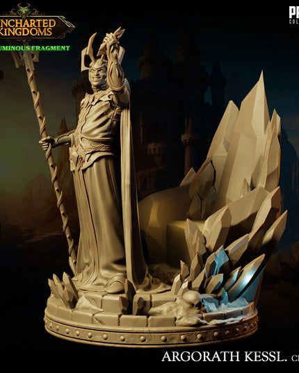 Dark wizard - Argorath Kessl (crystal powerful version) - March 2024 - Uncharted Kingdoms