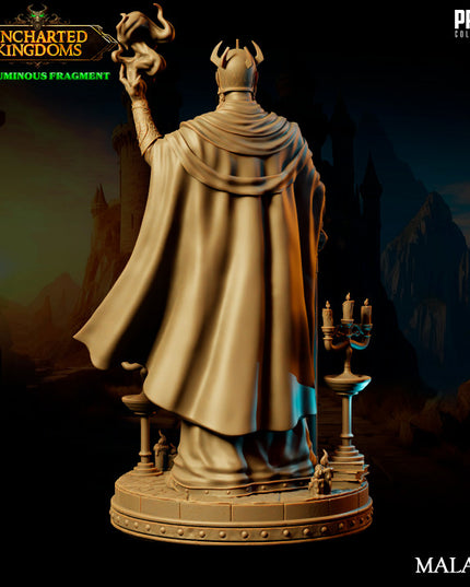 Wizard - Malachi - April 2024 - Uncharted Kingdoms