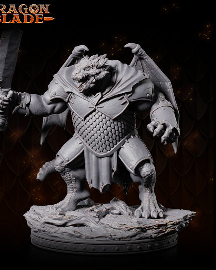 Draconian - fighter- Ballin - October 2023 - DRAGONBLADE- MASTERS OF DUNGEONS QUEST