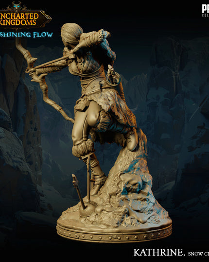 Fighter - Kathrine Bromm - Snow Clothes - May 2024 - Uncharted Kingdoms