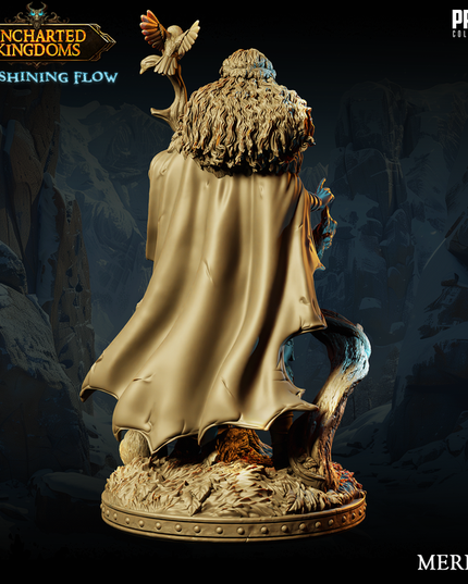 Druid - Meridya - June 2024 - Uncharted Kingdoms