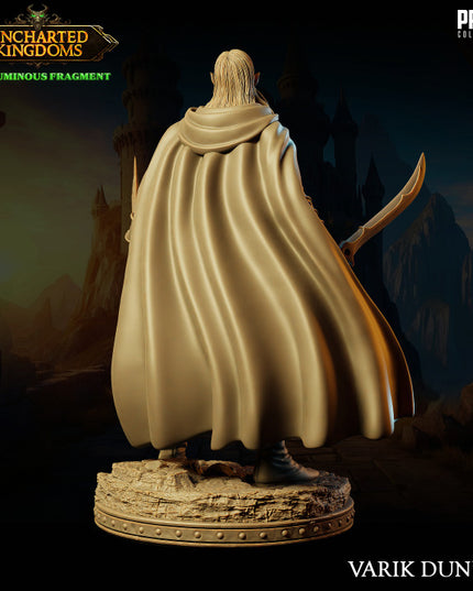 Dark Elf - Varik Dun´Ate - February 2024 - Uncharted Kingdoms