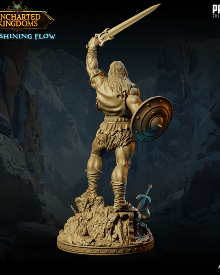 Barbarian - Ajax - June 2024 - Uncharted Kingdoms