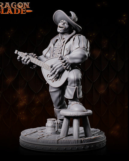 Orc Bard - August 2023 - DRAGONBLADE- MASTERS OF DUNGEONS QUEST