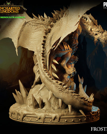 Ice Dragon - Frostbite - April 2024 - Uncharted Kingdoms