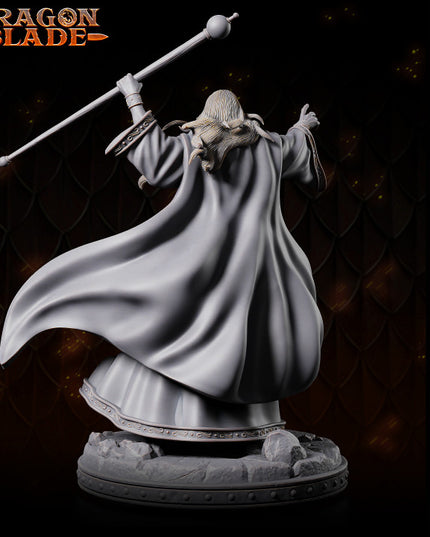 White Wizard - Archbauld - January 2024 - DRAGONBLADE- MASTERS OF DUNGEONS QUEST