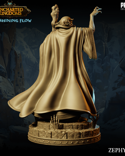 Dark Wizard - Zephyrus - June 2024 - Uncharted Kingdoms