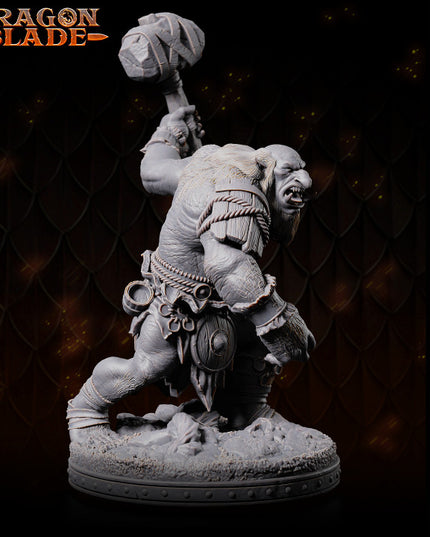 Creature - Troll (alternative version) - June 2023 - DRAGONBLADE- MASTERS OF DUNGEONS QUEST