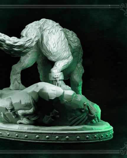 Giant Wolf - THE MIRROR MAZE - MASTERS OF DUNGEONS QUEST