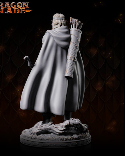 Half Elf - LEONAN - May 2023 - DRAGONBLADE- MASTERS OF DUNGEONS QUEST