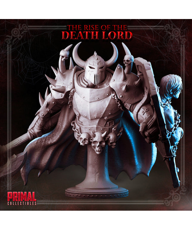 Dark knight - Kalsour - Bust - March 2023 - THE RISE OF THE DEATH LORD - MASTERS OF DUNGEONS QUEST