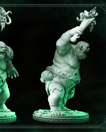 Ogre - Kerag - THE MIRROR MAZE - MASTERS OF DUNGEONS QUEST