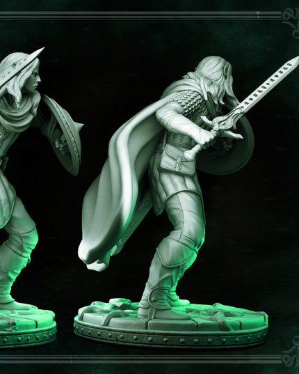 Elf - Athos - THE MIRROR MAZE - MASTERS OF DUNGEONS QUEST