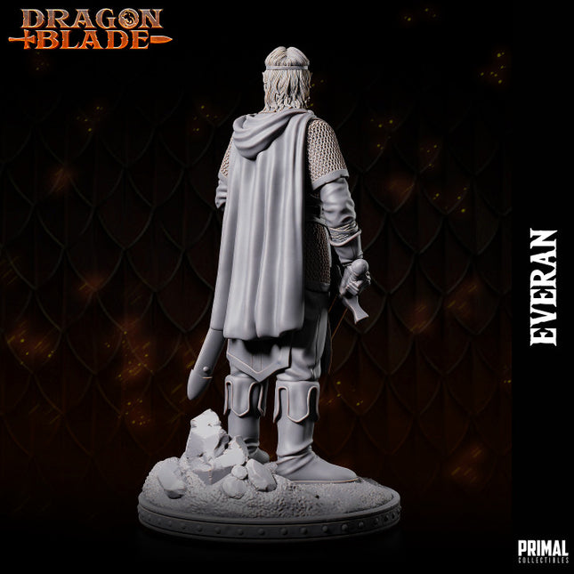 Elf Warrior/ Wizard - Everan - August 2023 - DRAGONBLADE- MASTERS OF DUNGEONS QUEST