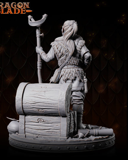 Halfling / Kender - Heslin Thistlefoot - June 2023 - DRAGONBLADE- MASTERS OF DUNGEONS QUEST