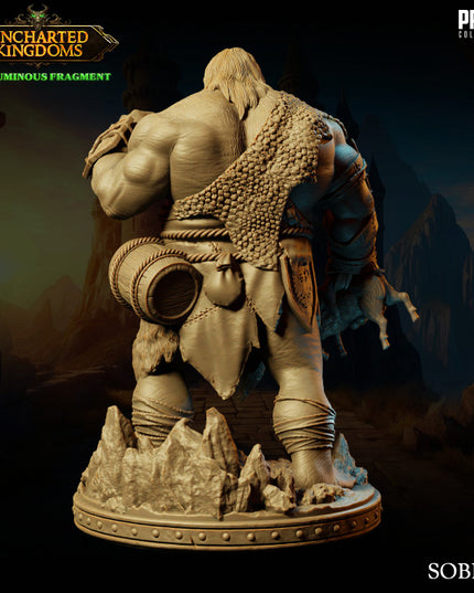 Hill Giant - Sobrog - April 2024 - Uncharted Kingdoms
