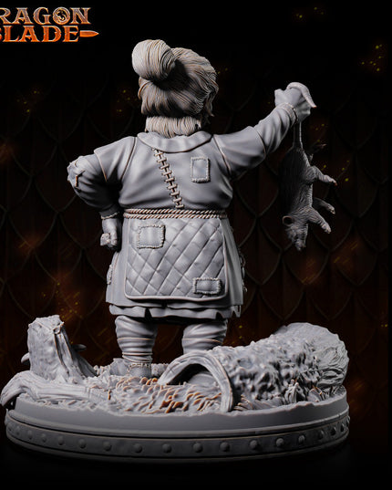 Dwarf - Birna - December 2023 - DRAGONBLADE- MASTERS OF DUNGEONS QUEST