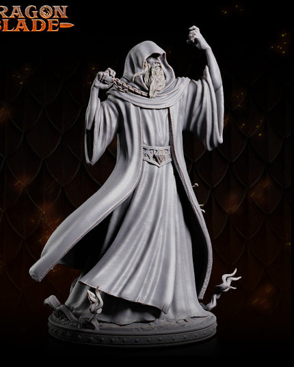 Dark Wizard - Gramros (the dark one) - October 2023 - DRAGONBLADE- MASTERS OF DUNGEONS QUEST