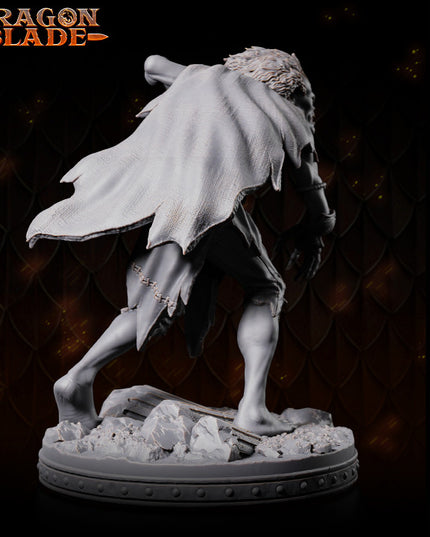 Creature - Wight A - October - 2023 - DRAGONBLADE- MASTERS OF DUNGEONS QUEST