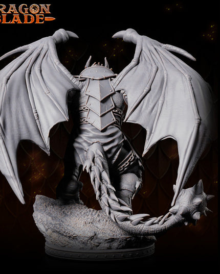 Draconian - Saghull - January 2024 - DRAGONBLADE- MASTERS OF DUNGEONS QUEST