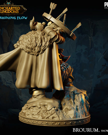 Dwarf - Brourum Axedelver - Snow Clothes - May 2024 - Uncharted Kingdoms