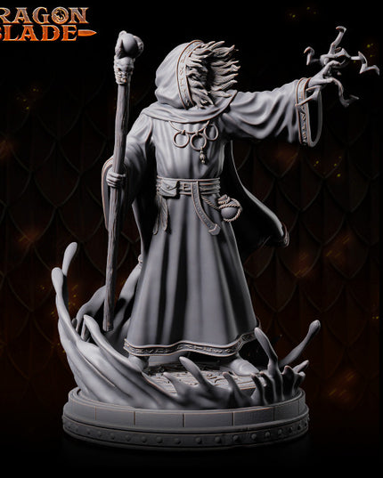 Wizard - Dark Edheliel - November 2023 - DRAGONBLADE- MASTERS OF DUNGEONS QUEST