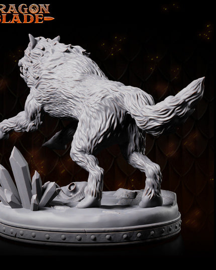 Wolf - Snowdasher - October 2023 - DRAGONBLADE- MASTERS OF DUNGEONS QUEST