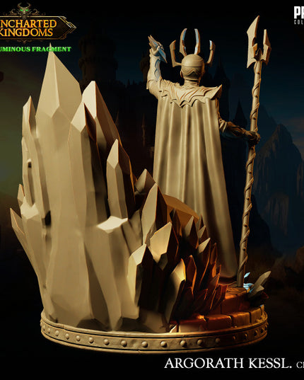 Dark wizard - Argorath Kessl (crystal powerful version) - March 2024 - Uncharted Kingdoms