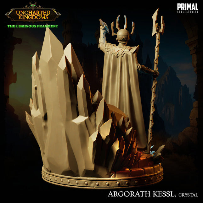Dark wizard - Argorath Kessl (crystal powerful version) - March 2024 - Uncharted Kingdoms