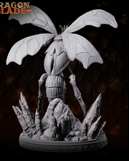 Creature - Queen giant wasp 3 - December 2023 - DRAGONBLADE- MASTERS OF DUNGEONS QUEST