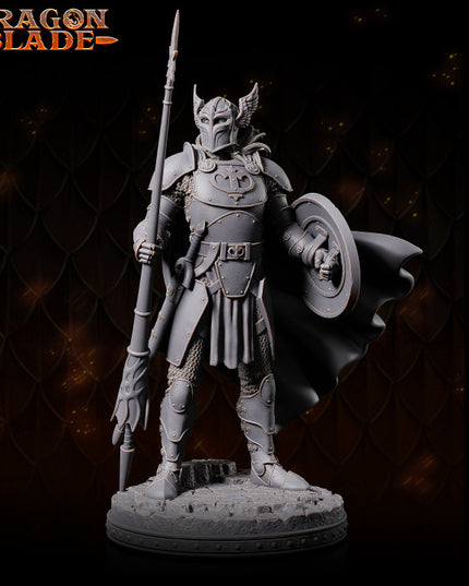 Fighter - Aimard Dragon - January 2024 - DRAGONBLADE- MASTERS OF DUNGEONS QUEST