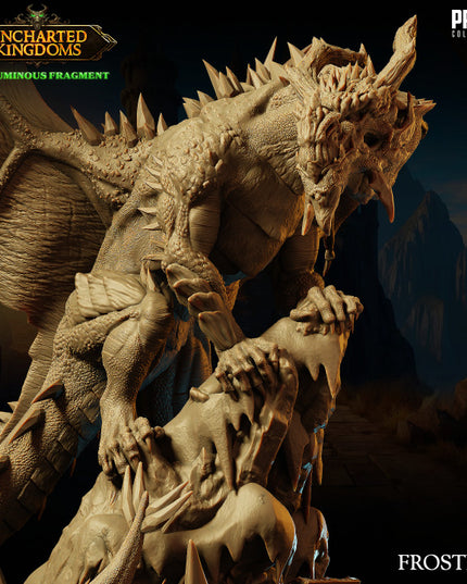 Ice Dragon - Frostbite - April 2024 - Uncharted Kingdoms