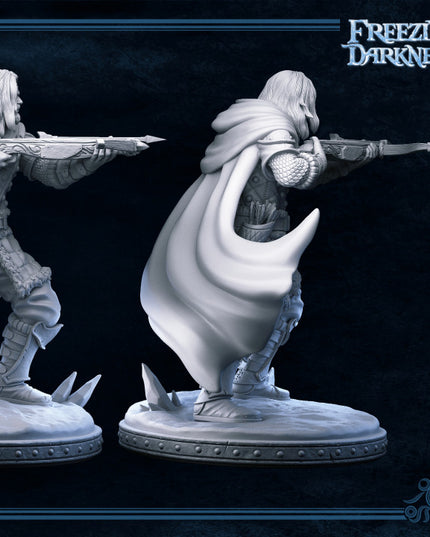 Mercenary - Man-at-arms - Magnus - FREEZING DARKNESS - MASTERS OF DUNGEONS QUEST