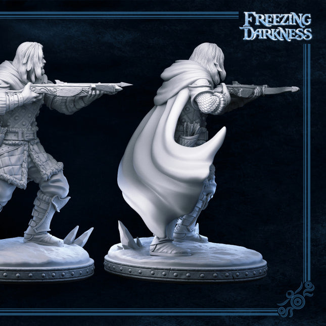 Mercenary - Man-at-arms - Magnus - FREEZING DARKNESS - MASTERS OF DUNGEONS QUEST