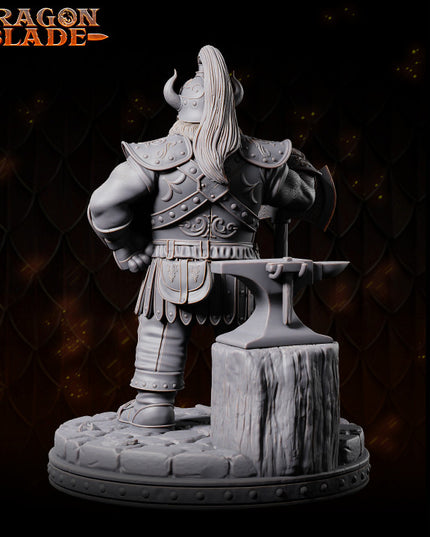 Dwarf - Ghrimli Firesteel - July 2023 - DRAGONBLADE- MASTERS OF DUNGEONS QUEST