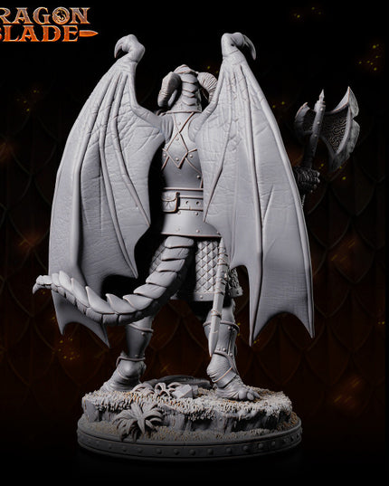 Draconian - fighter- Heprax - November 2023 - DRAGONBLADE- MASTERS OF DUNGEONS QUEST