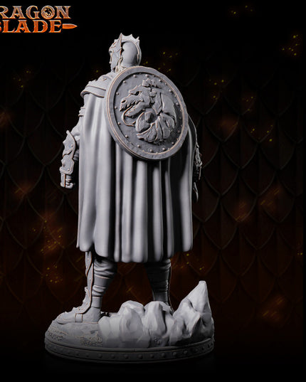 Warrior - Tullius - May 2023 - DRAGONBLADE- MASTERS OF DUNGEONS QUEST