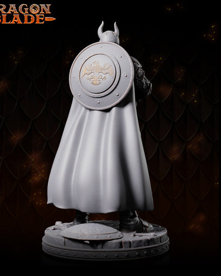 Fighter - Knight - Marshall Shineblade - September 2023 - DRAGONBLADE- MASTERS OF DUNGEONS QUEST