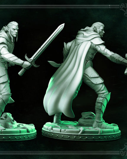 Elf - Augur - THE MIRROR MAZE - MASTERS OF DUNGEONS QUEST